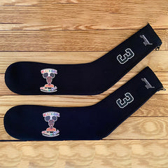SOCKEY TEAM PACKS: CUSTOMIZE WITH YOUR TEAM LOGO AND/OR NUMBER. 12 PAIR MINIMUM.