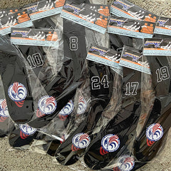 SOCKEY TEAM PACKS: CUSTOMIZE WITH YOUR TEAM LOGO AND/OR NUMBER. 12 PAIR MINIMUM.